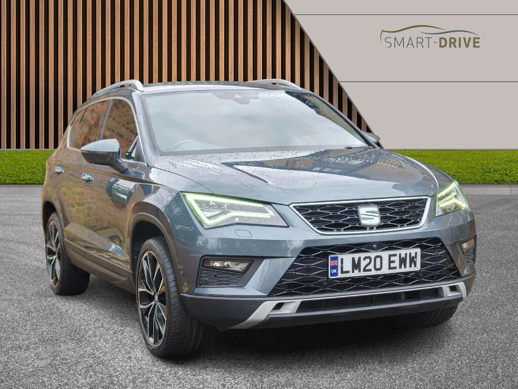 2020 Seat Ateca 1.5 TSI EVO Xcellence Lux (s/s) DSG