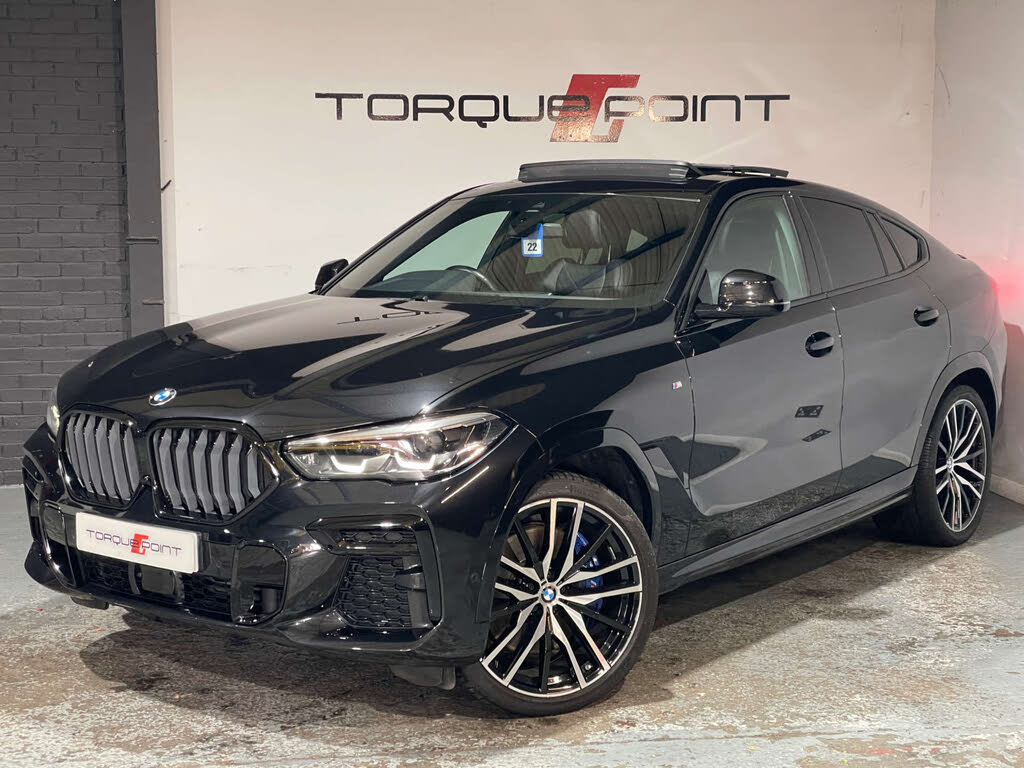 2022 BMW X6 3.0TD xDrive40d M Sport