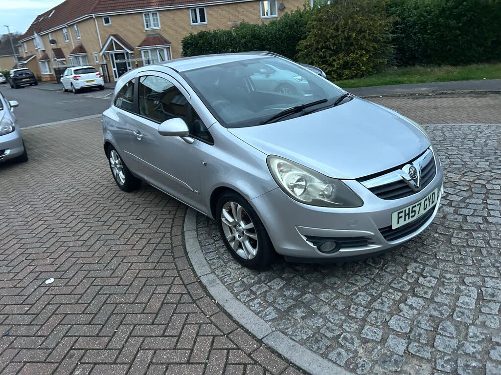2007 Vauxhall Corsa 1.2 SXi 3d