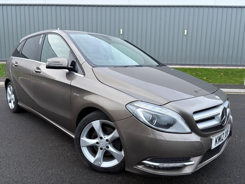 2012 Mercedes-Benz B-Class 1.6 B180 Sport (122bhp) 7G-DCT