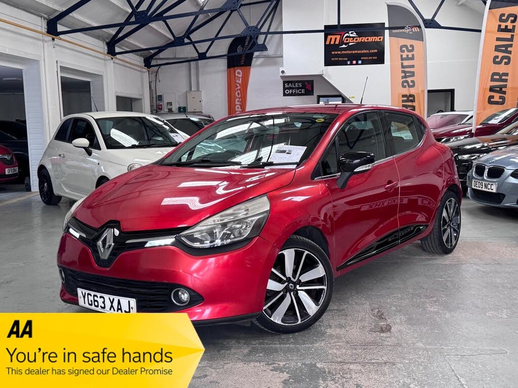 2013 Renault Clio 0.9 Dynamique S