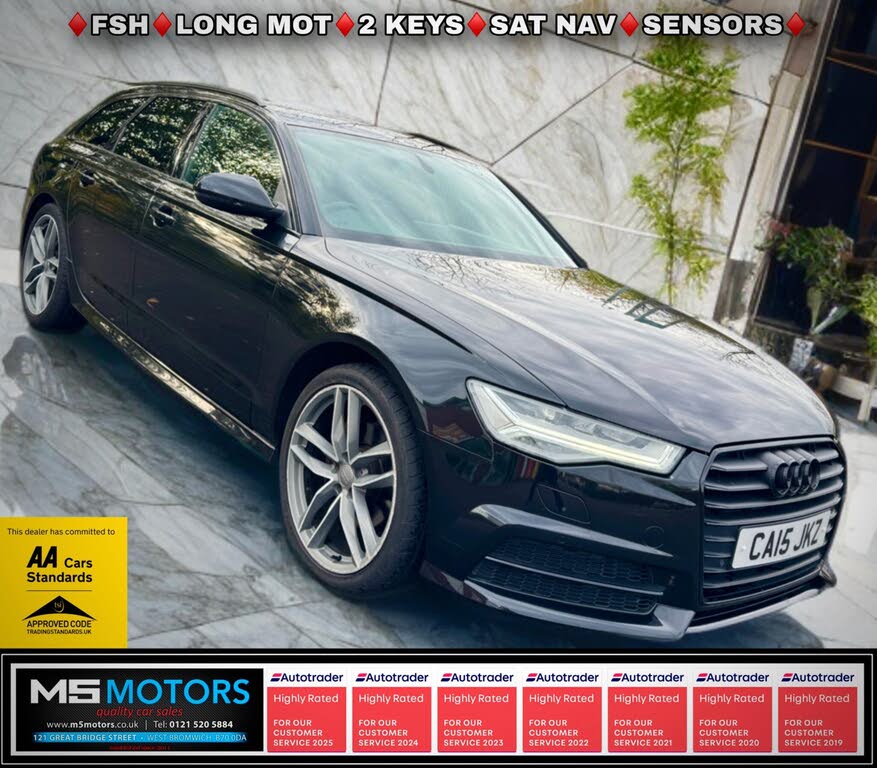 2015 Audi A6 Avant 2.0TDI ultra Black Edition S Tronic