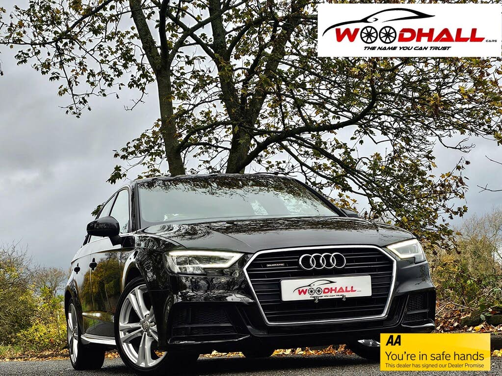 2017 Audi A3 2.0 TDI quattro S Line (150ps) Sportback 5d