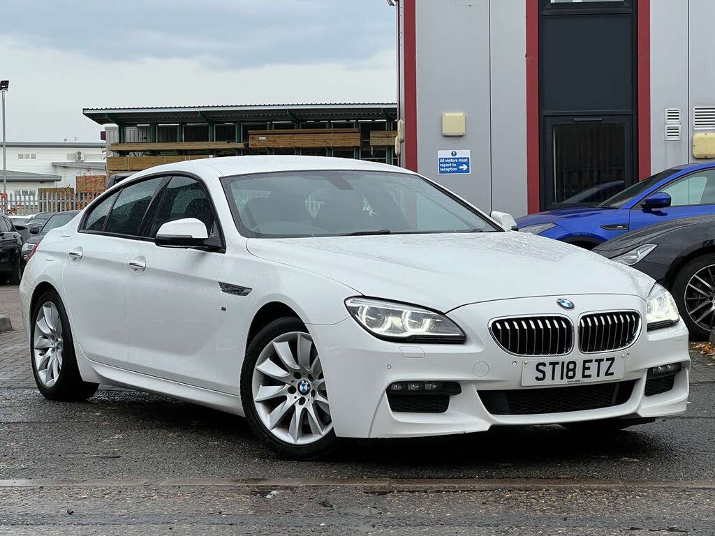 2018 BMW 6 Series 3.0TD 640d M Sport Gran Coupe 4d