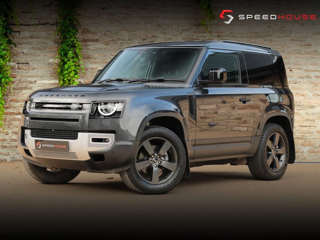 2021 Land Rover 90 Defender 3.0 D200 Hard Top Standard 90