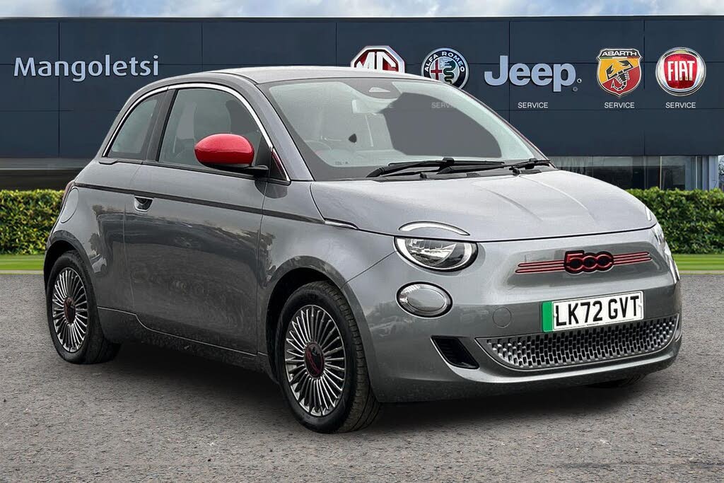 2022 Fiat 500 E RED (117bhp)