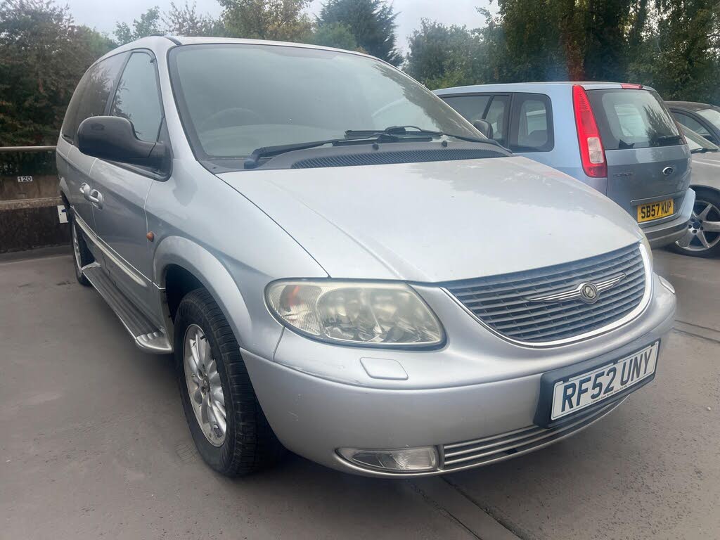 2002 Chrysler Grand Voyager 3.3 Limited