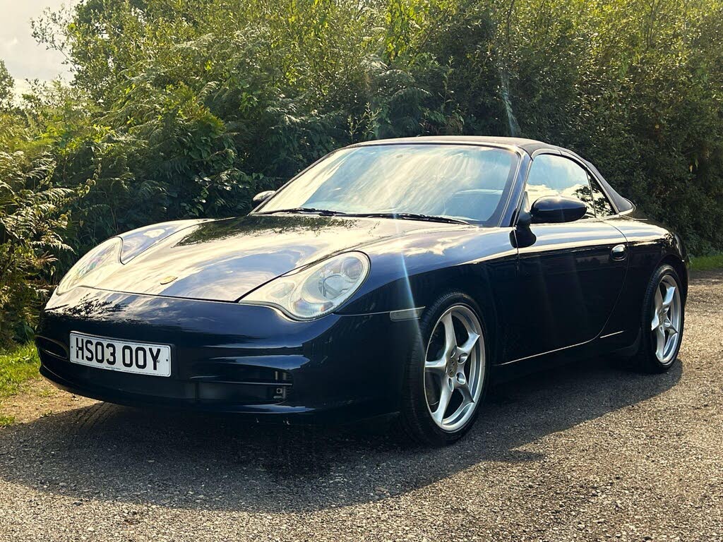 2003 Porsche 911 3.6 Carrera 2 Cabriolet
