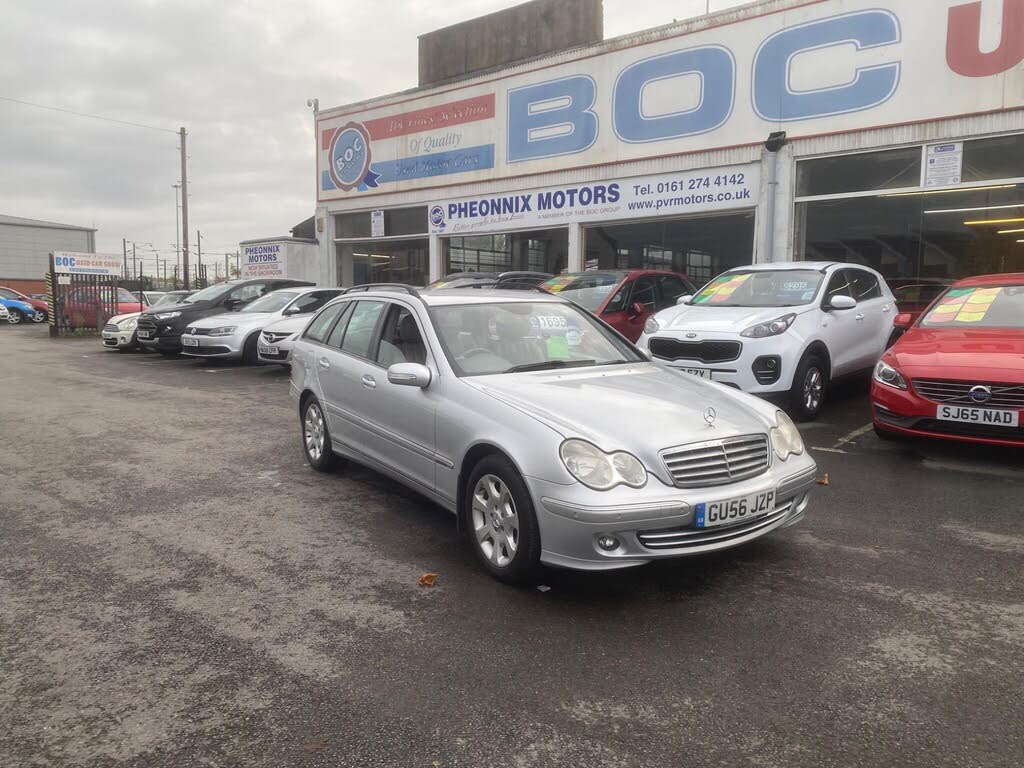 2006 Mercedes-Benz C-Class 2.1TD C220 CDI Elegance SE Estate 5d auto