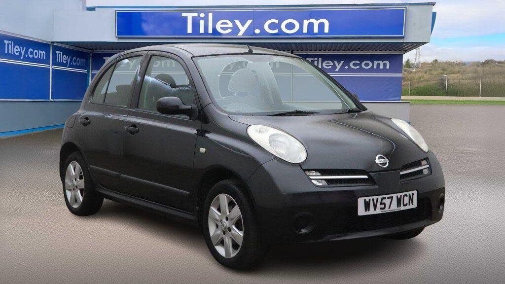 2007 Nissan Micra 1.2 Activ Black 5d
