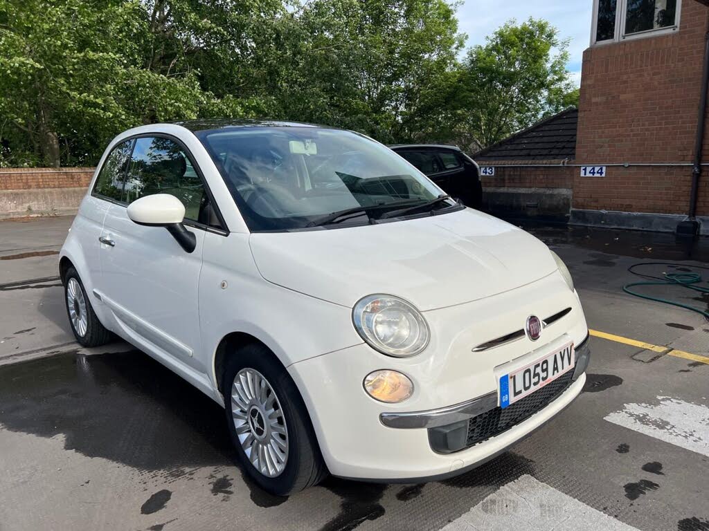 2009 Fiat 500 1.2 LOUNGE