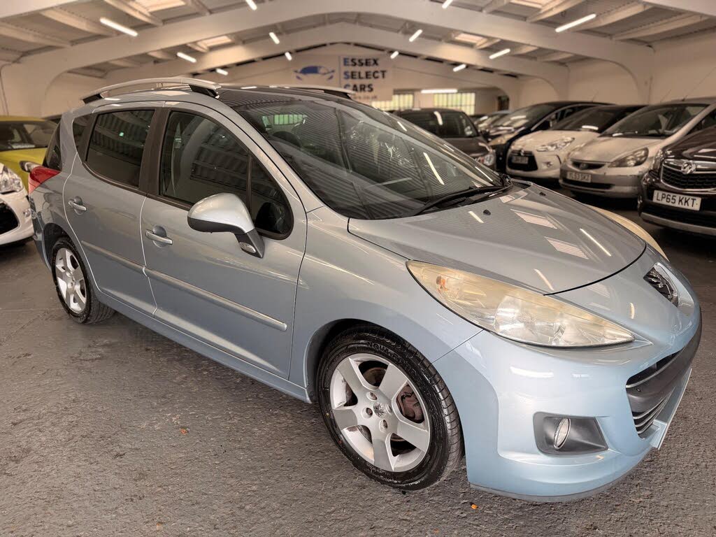 2011 Peugeot 207 SW 1.6TD Sport 1.6HDi 92 FAP