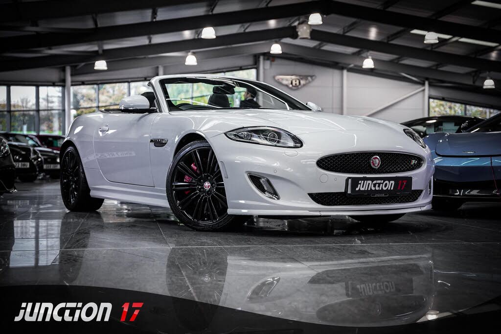 2012 Jaguar XKR 5.0 S/C Convertible auto