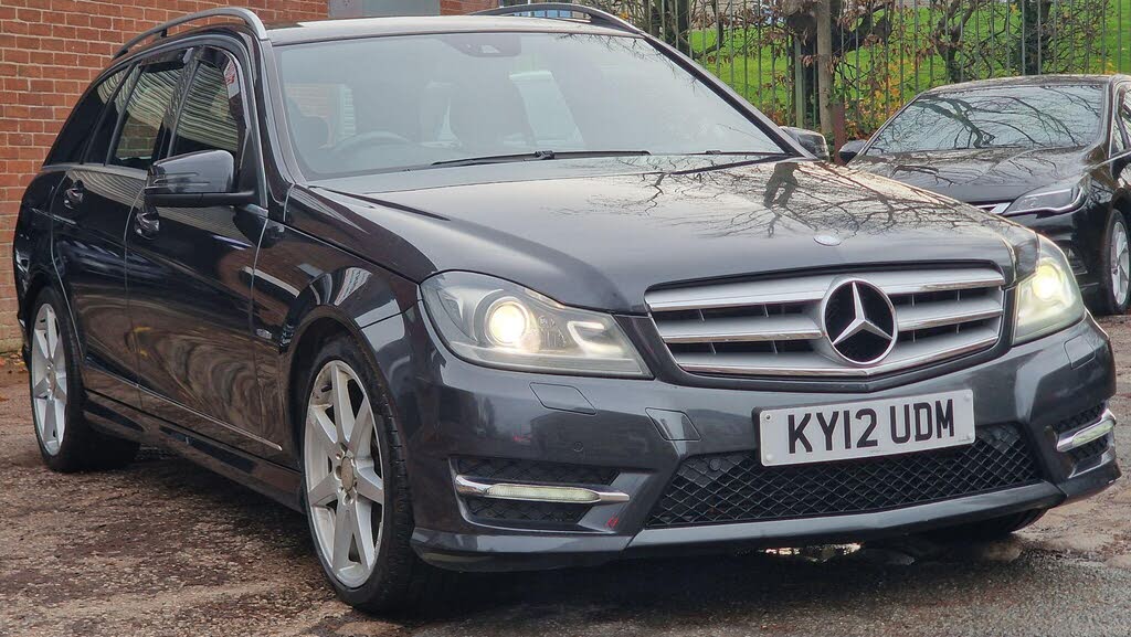 2012 Mercedes-Benz C-Class 2.1TD C220 CDi Sport Estate 5d 7G-Tronic
