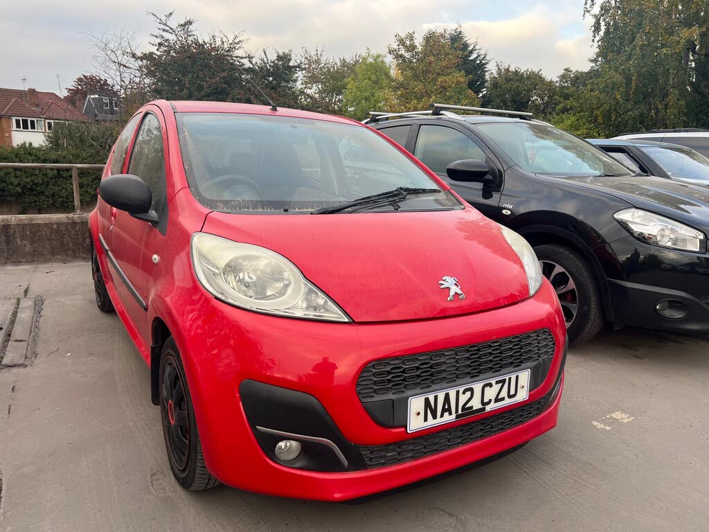 2012 Peugeot 107 1.0 Active 5d