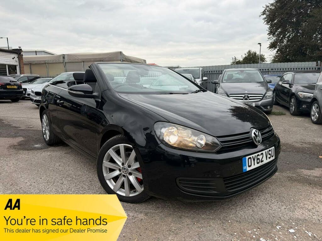 2012 Volkswagen Golf 1.4 SE (125ps) Cabriolet 2d 1390cc DSG