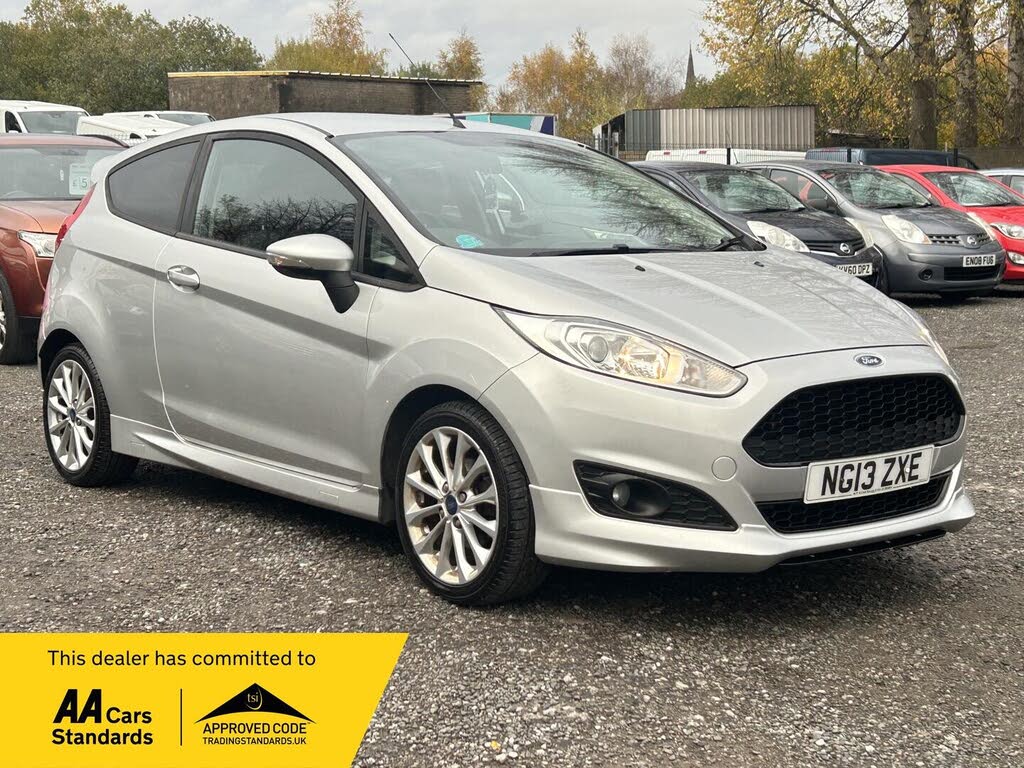 2013 Ford Fiesta 1.0 Zetec S