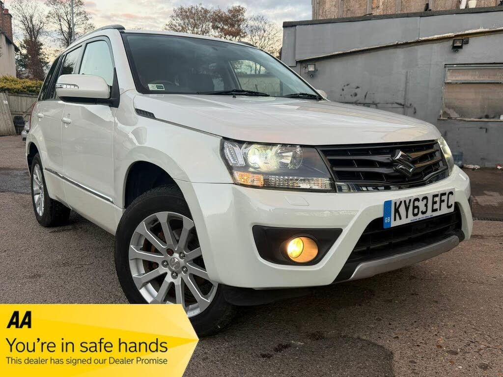 2013 Suzuki Grand Vitara 2.4 SZ5 (169ps) 4X4 Auto