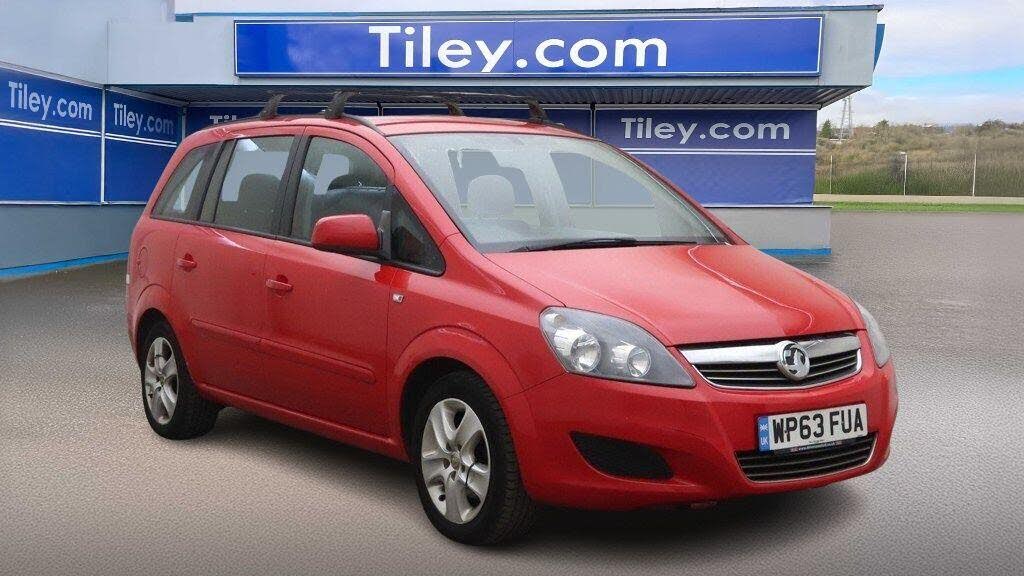 2013 Vauxhall Zafira 1.6 Exclusiv