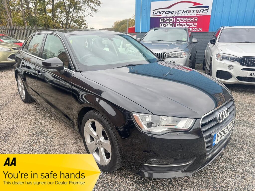 2014 Audi A3 2.0 TDI (150ps) Sportback 5d 1968cc S Tronic