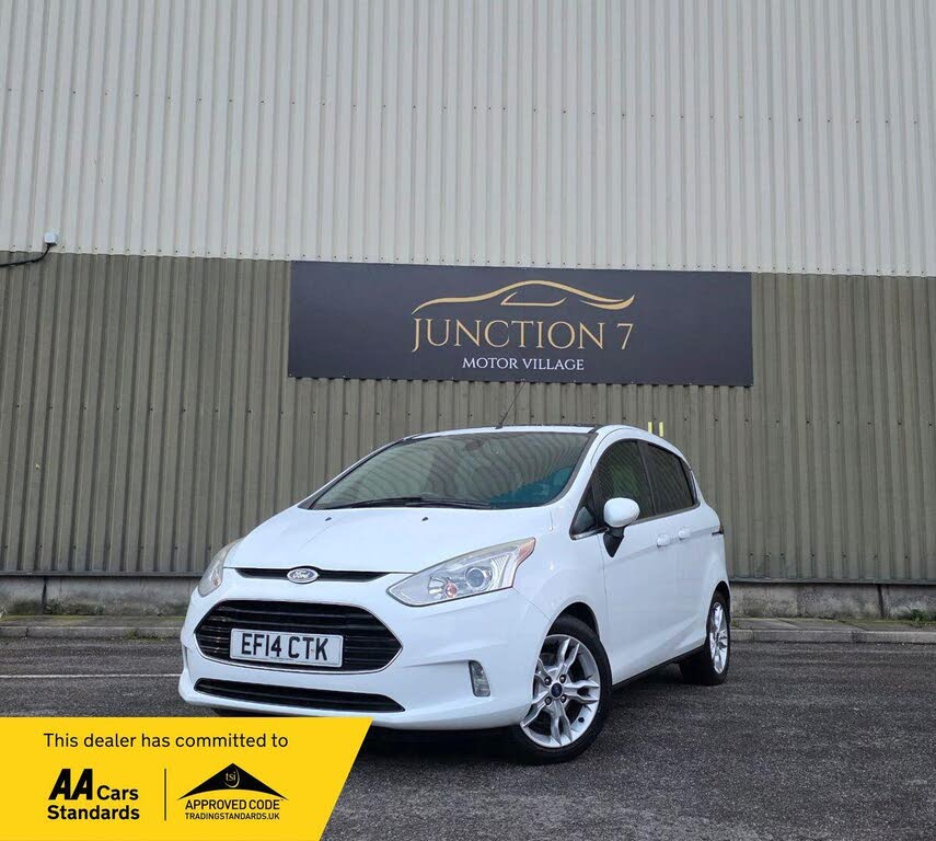2014 Ford B-Max 1.0 Titanium X