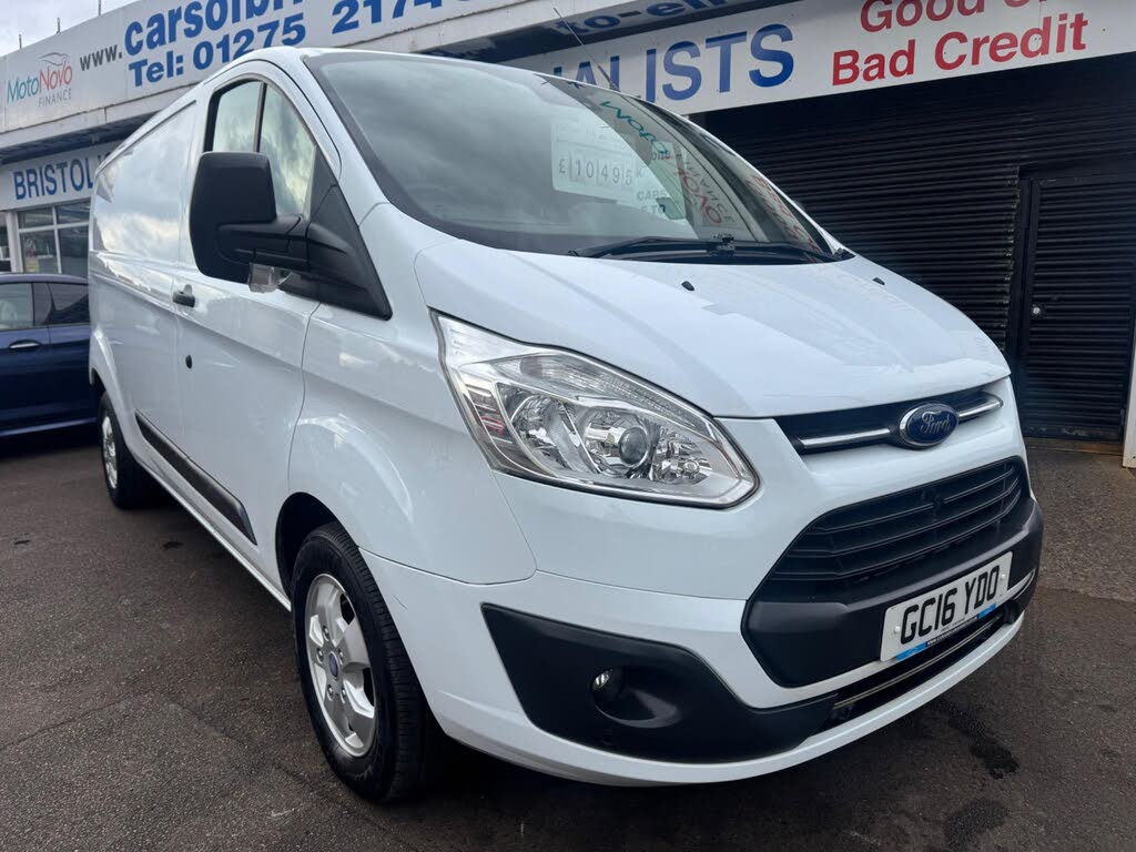 2016 Ford Transit Custom 2.0TDCi 340 L1H1 Trend (130PS)(EU6) Panel Van