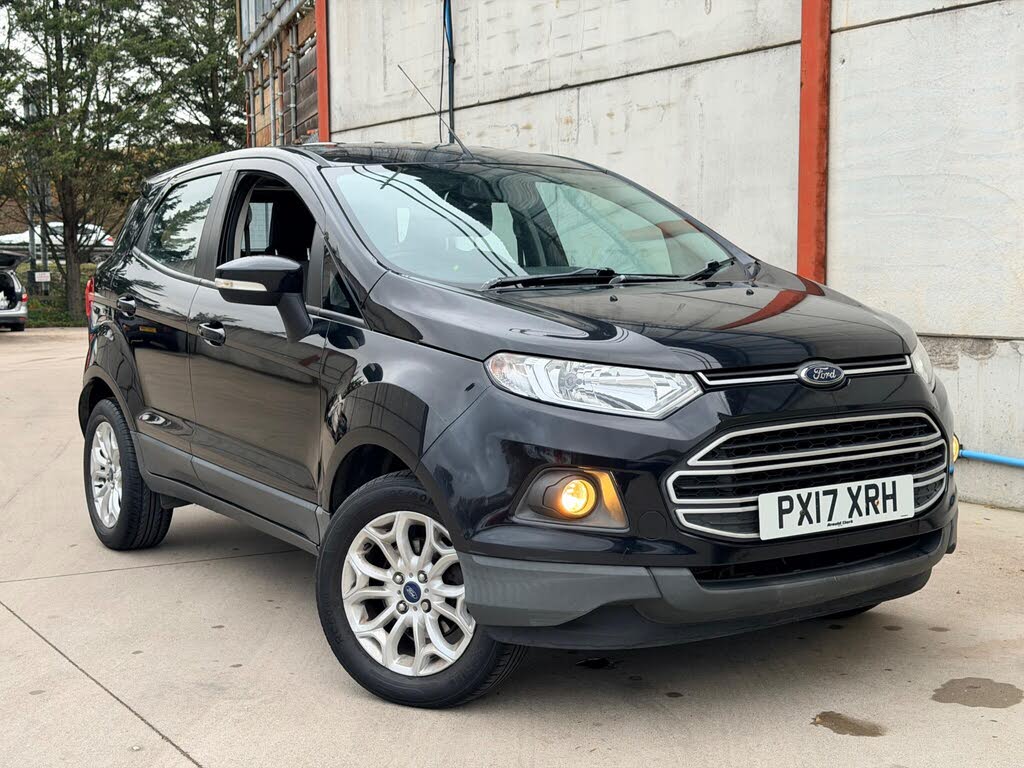 2017 Ford EcoSport 1.5TDCi Zetec (95ps)