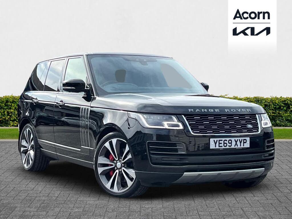 2019 Land Rover Range Rover 5.0 V8 P565 SVAutobiography Dynamic