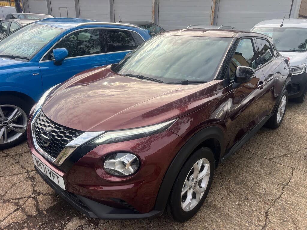 2021 Nissan Juke 1.0 DIG-T N-Connecta