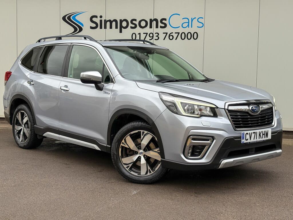 2021 Subaru Forester 2.0 e-Boxer XE Premium
