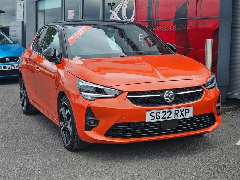 2022 Vauxhall Corsa 1.2 Turbo Ultimate (130ps) Auto