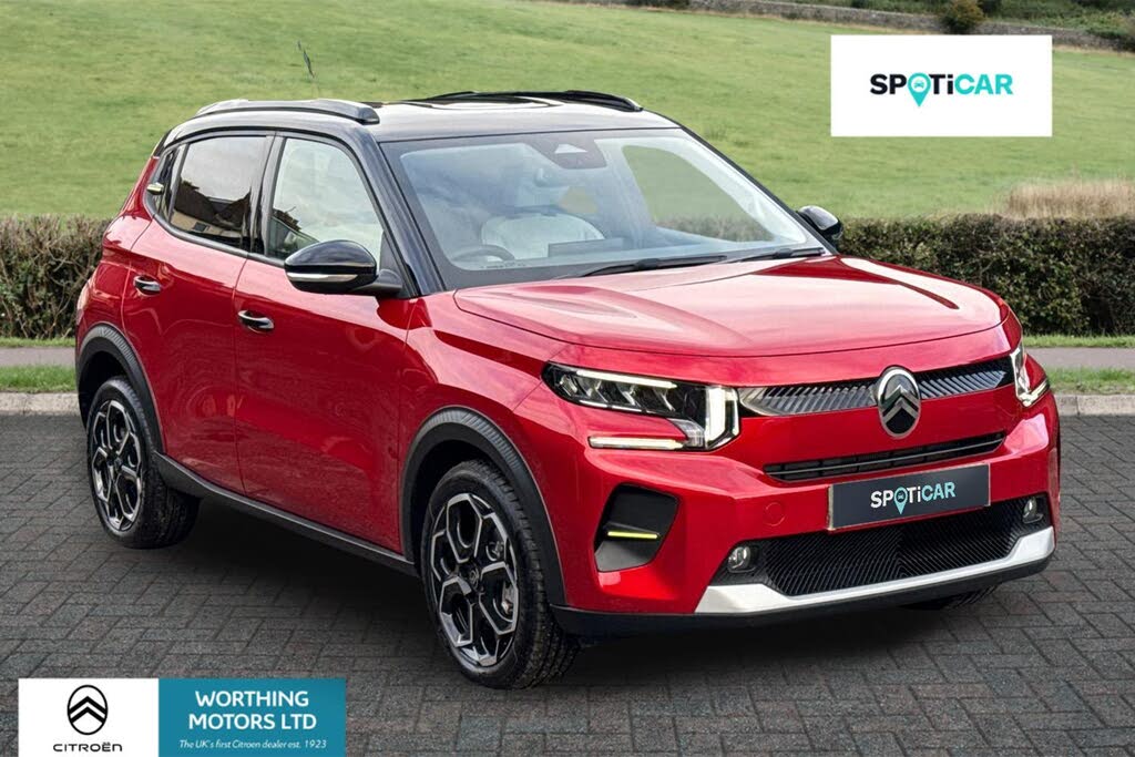 2025 Citroen C3 E MAX 44kWh