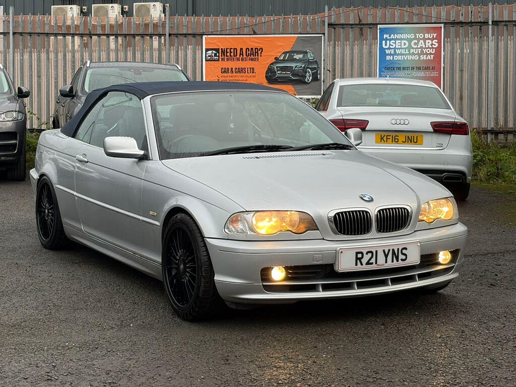 2001 BMW 3 Series 2.2Ci 320 Convertible