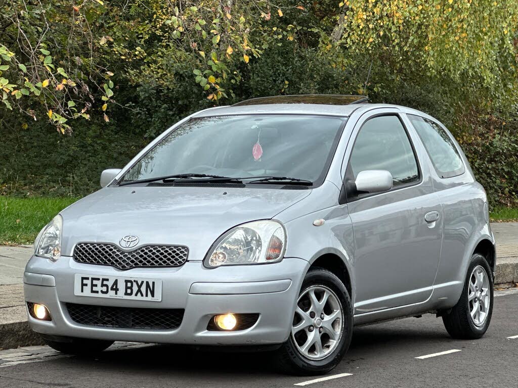 2004 Toyota Yaris 1.3 T Spirit 3d auto