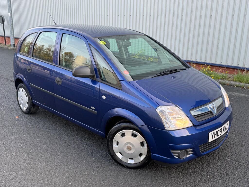 2009 Vauxhall Meriva 1.4 Life