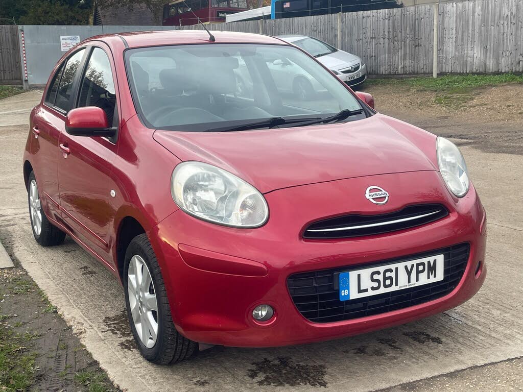 2011 Nissan Micra 1.2 Acenta (79bhp) 5d 1198cc