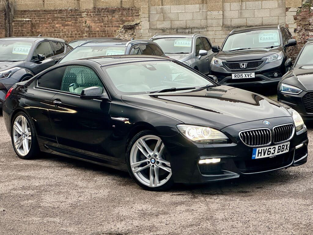 2013 BMW 6 Series 3.0TD 640d M Sport (313bhp) Coupe 2d