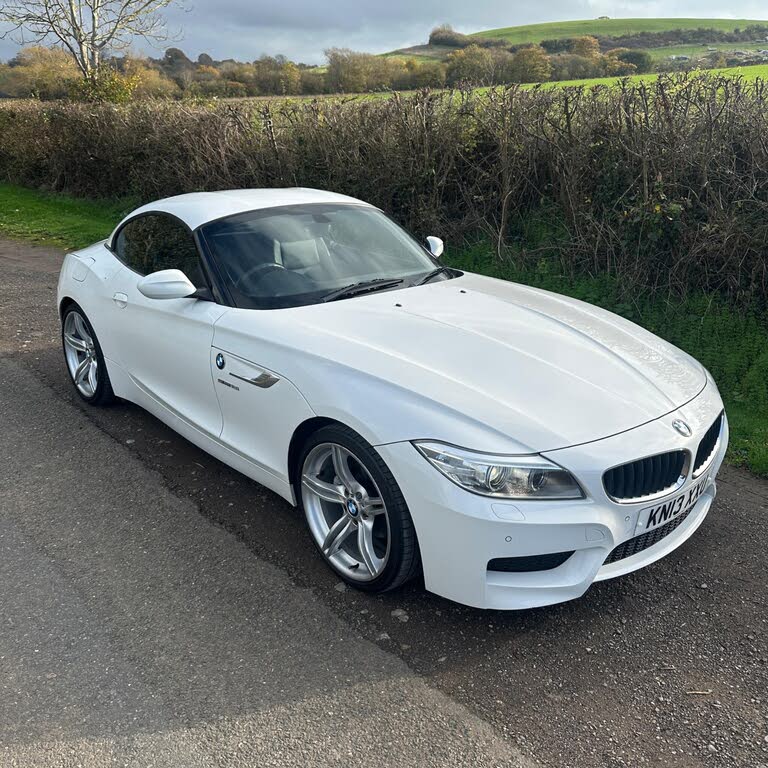2013 BMW Z4 2.0 sDrive18i M Sport (s/s)