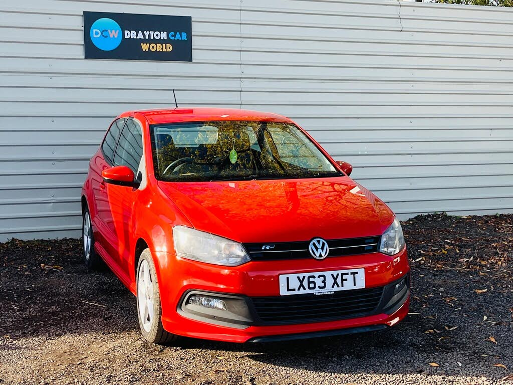 2013 Volkswagen Polo 1.2 R-Line Style (60ps) (a/c) 3d
