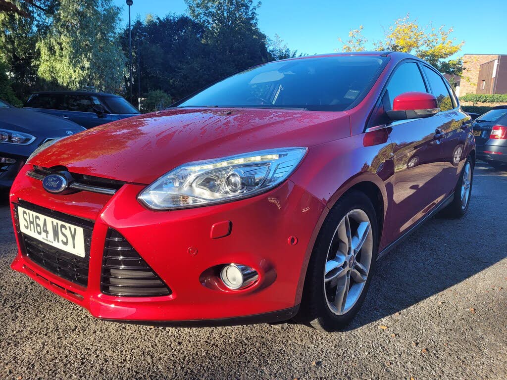 2014 Ford Focus 1.6TD Titanium X