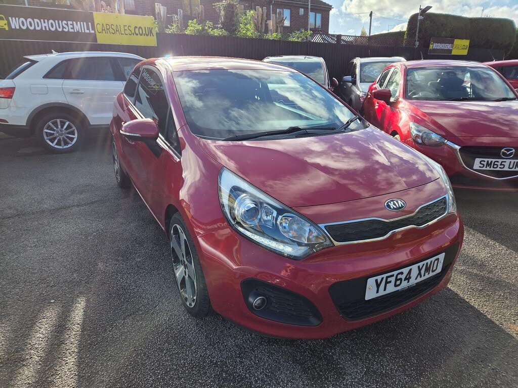 2014 Kia Rio 1.4 3d ISG