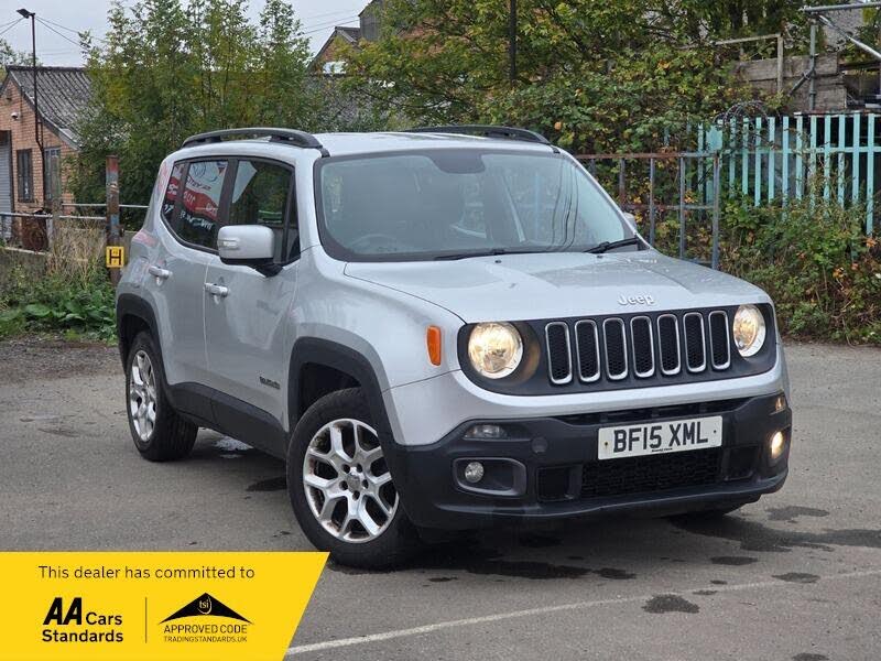 2015 Jeep Renegade 1.4 Longitude