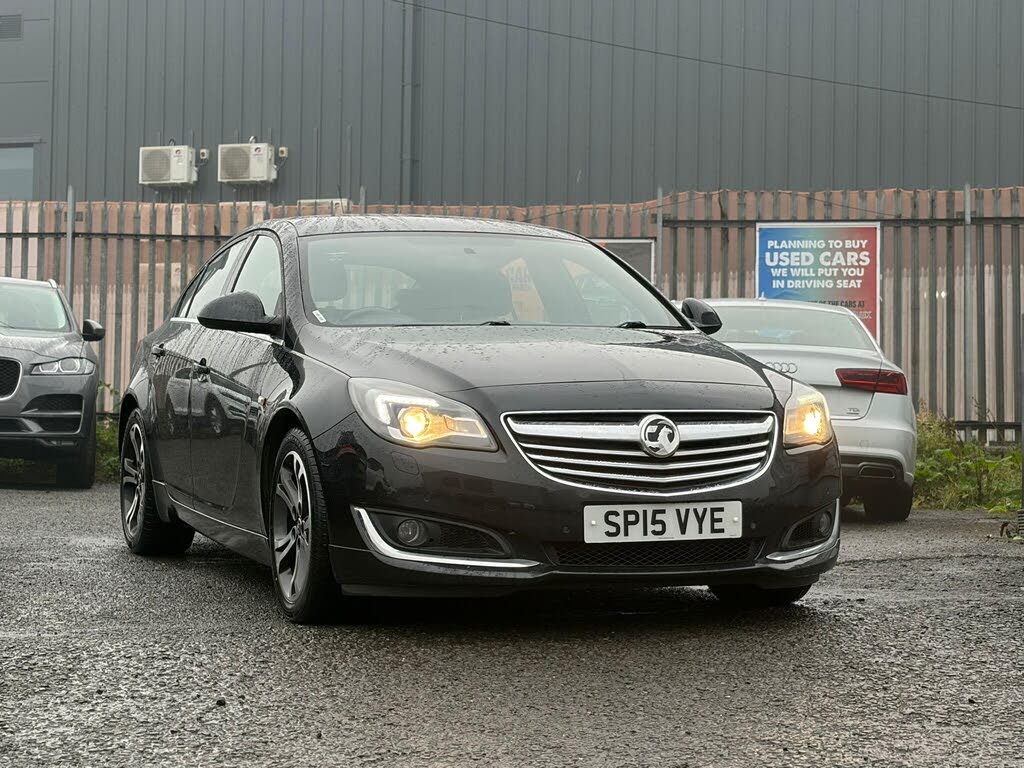 2015 Vauxhall Insignia 2.0CDTi Limited Edition (140ps) ecoFLEX (s/s)