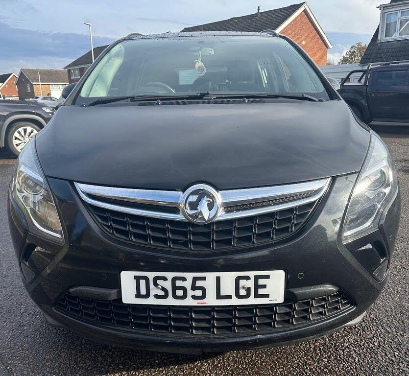 2015 Vauxhall Zafira Tourer 1.4i 16v Turbo Exclusiv