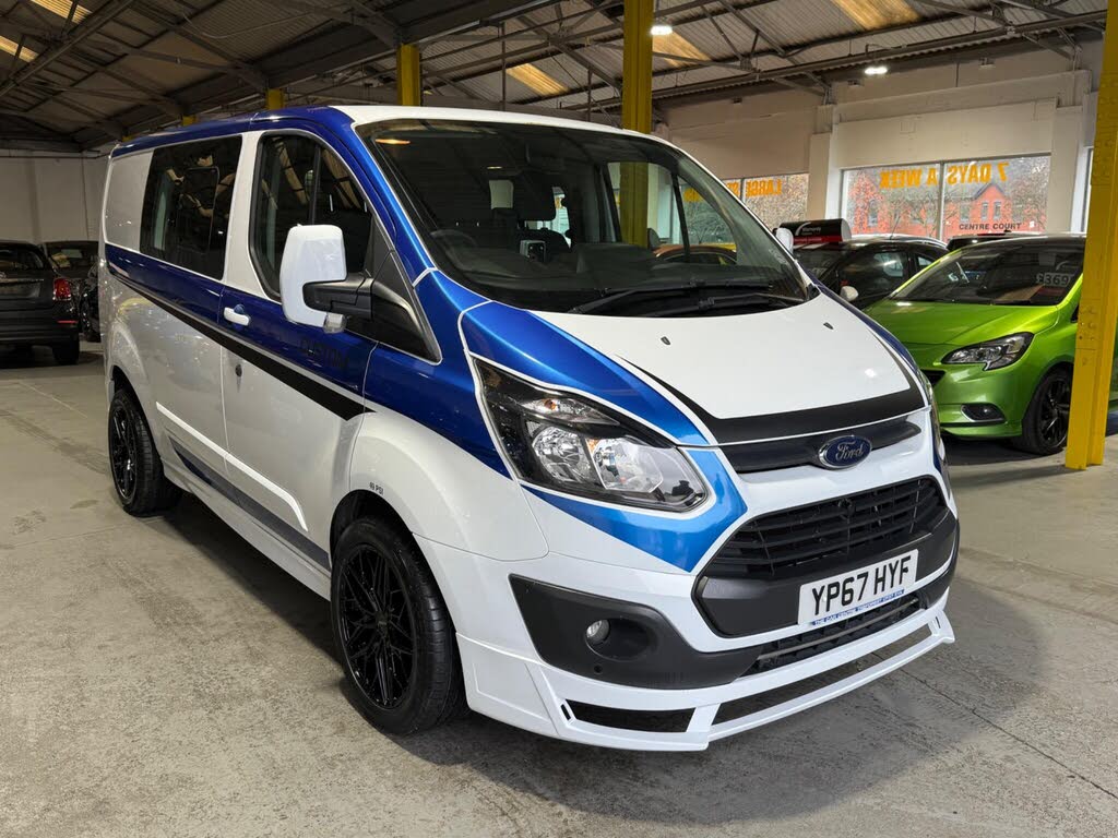 2017 Ford Transit Custom 2.0TDCi 310 L2H1 (105PS)(EU6) Panel Van