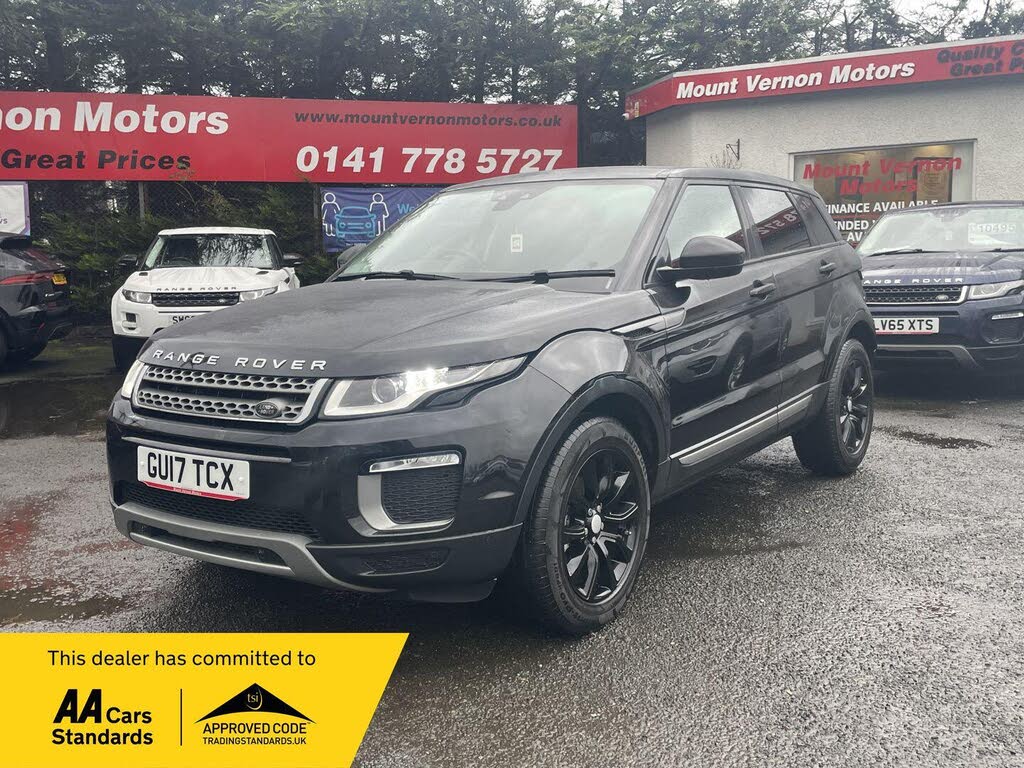 2017 Land Rover Range Rover Evoque 2.0eD4 SE