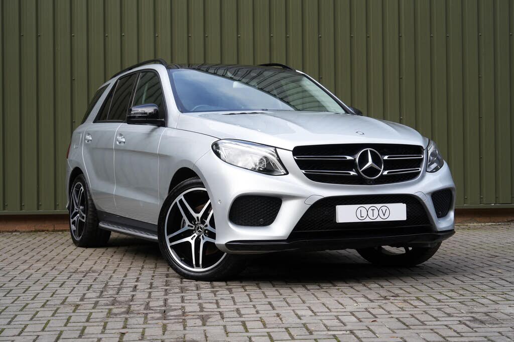 2017 Mercedes-Benz GLE Class 3.0 d GLE350d AMG Line Premium Estate