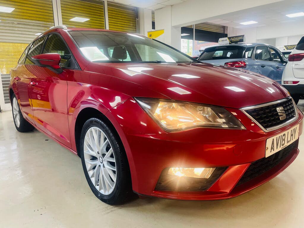 2018 Seat Leon 1.6TDI SE Dynamic Technology Estate DSG