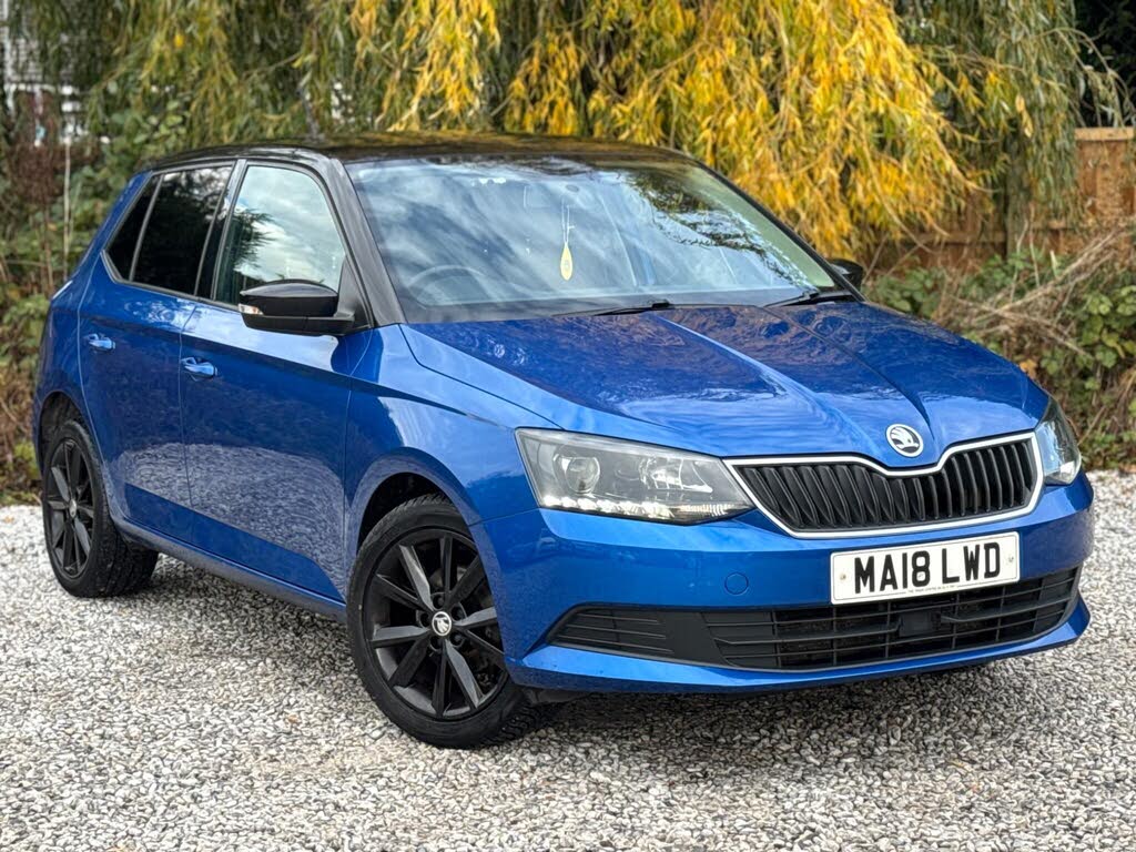 2018 Skoda Fabia 1.0 TSI Colour Edition (s/s)