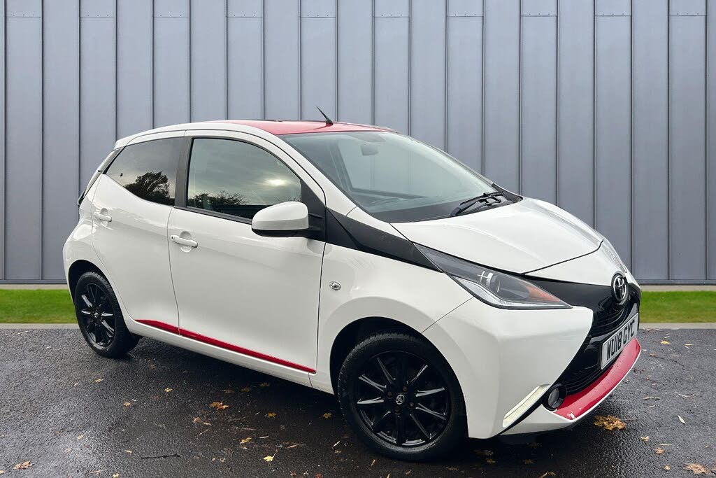 2018 Toyota AYGO 1.0 VVT-i x-press (71bhp) x-shift
